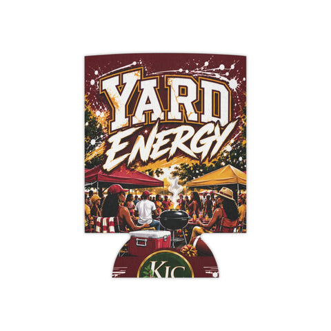 Can Cooler - "Yard Energy" Tailgate Party Koozie