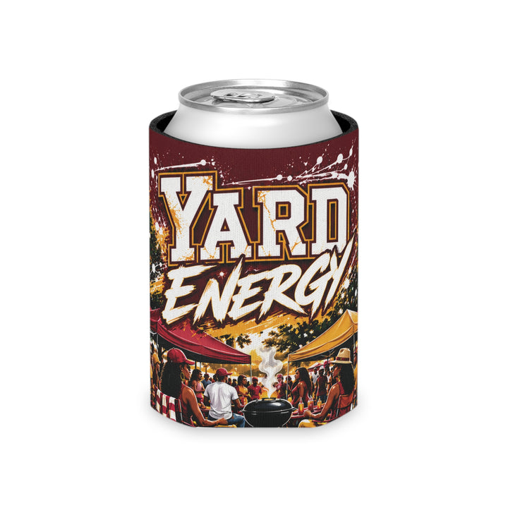 Can Cooler - "Yard Energy" Tailgate Party Koozie