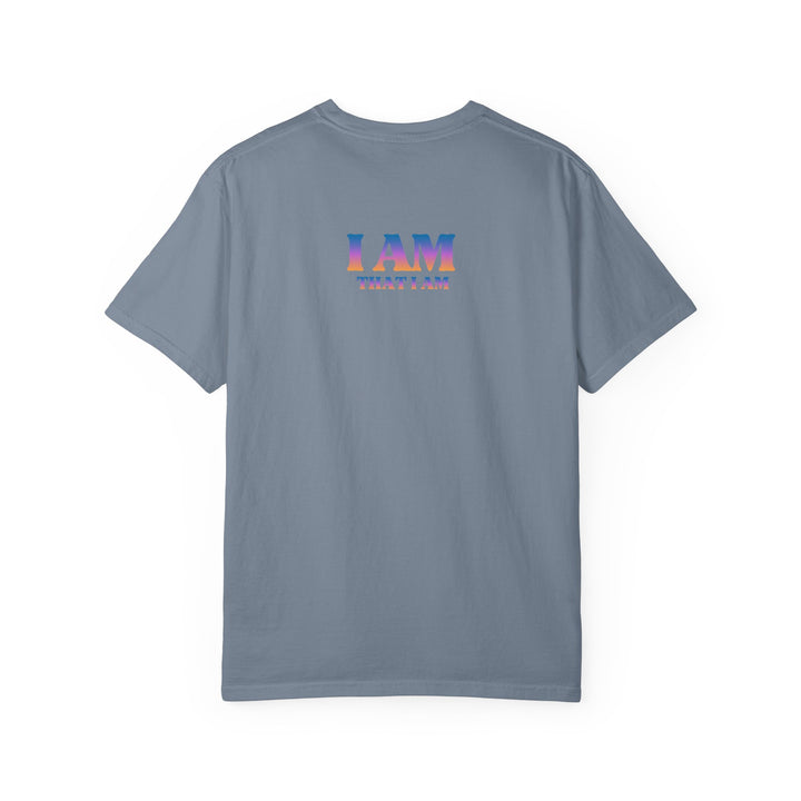 Spiritual Names T-Shirt — "Yahweh Rafa...will manifest himself" Retro Graphic Tee