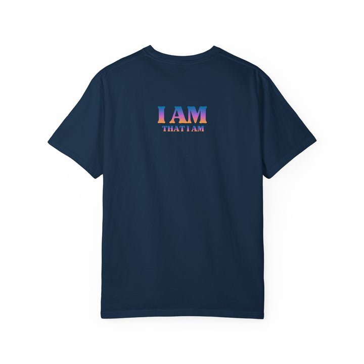 Spiritual Names T-Shirt — "Yahweh Rafa...will manifest himself" Retro Graphic Tee