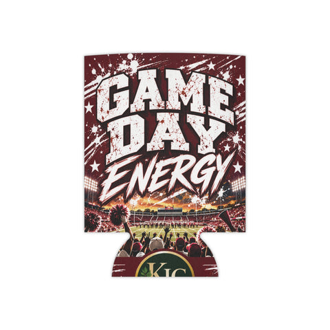 Can Cooler - "Game Day Energy" Stadium Beverage Holder