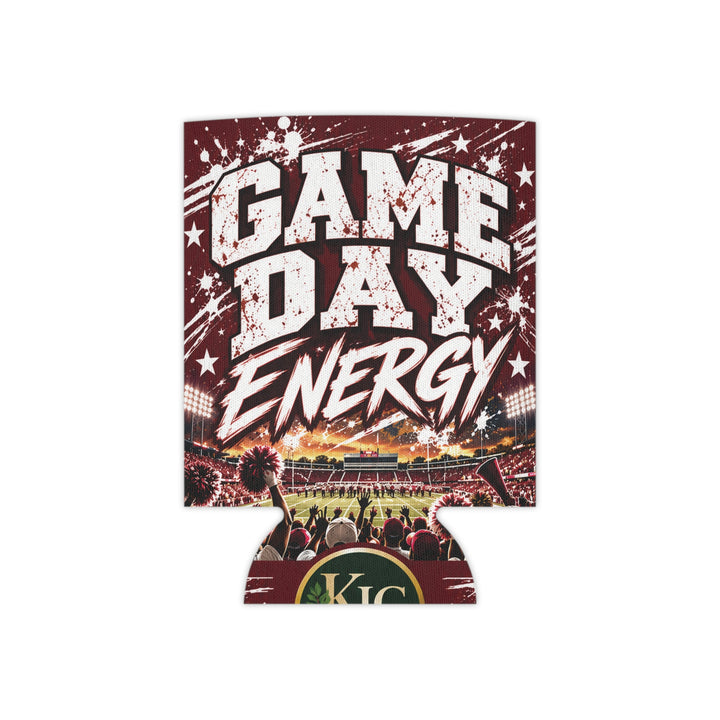 Can Cooler - "Game Day Energy" Stadium Beverage Holder