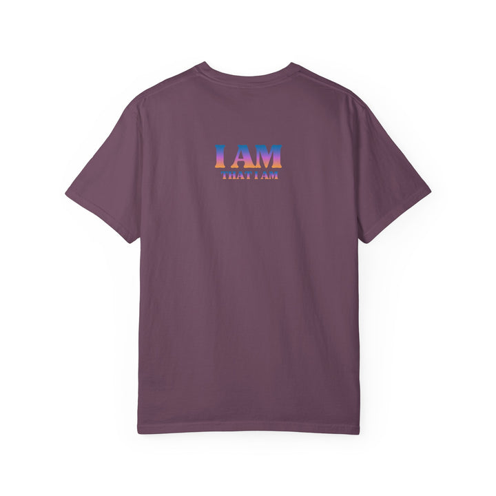 Spiritual Names T-Shirt — "Yahweh Rafa...will manifest himself" Retro Graphic Tee