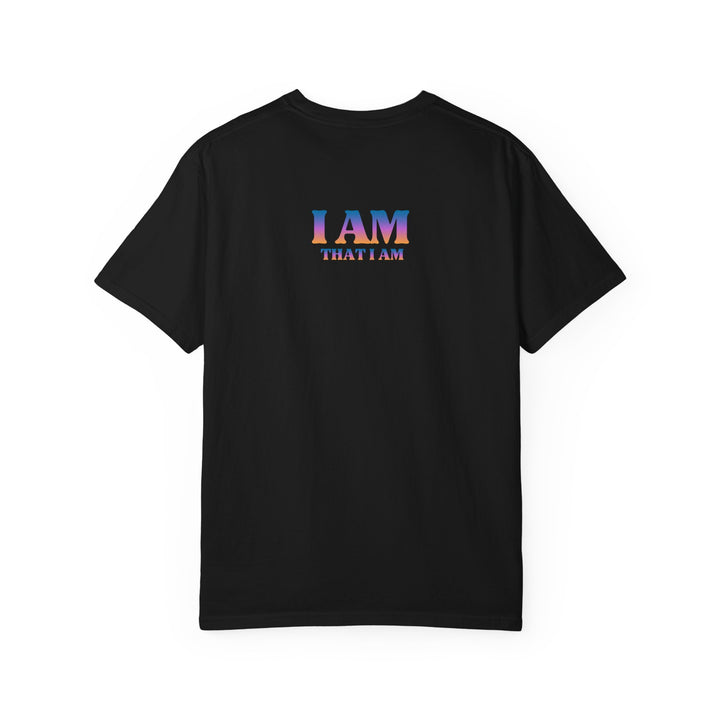 Spiritual Names T-Shirt — "Yahweh Rafa...will manifest himself" Retro Graphic Tee
