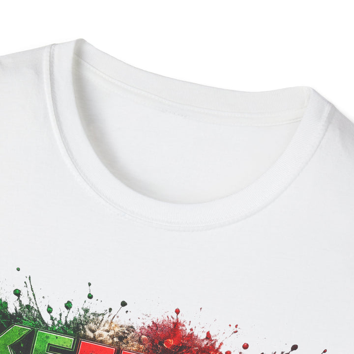 Keeping It Classie Graphic T-Shirt — Vintage Paint Splatter Logo