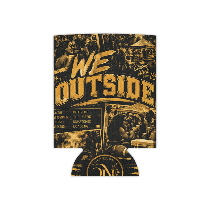 We Outside Can Cooler – Outdoor Party Beer Cooler Sleeve