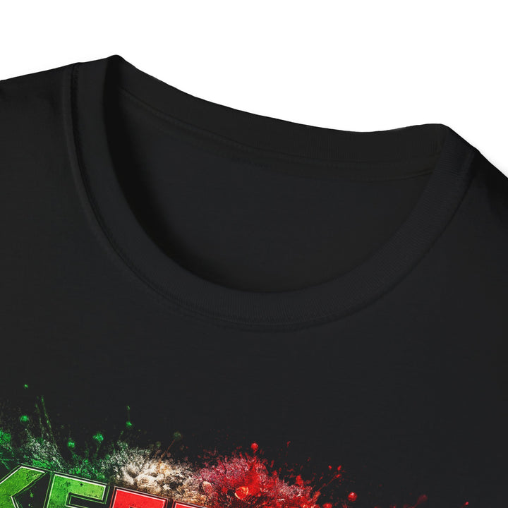 Keeping It Classie Graphic T-Shirt — Vintage Paint Splatter Logo