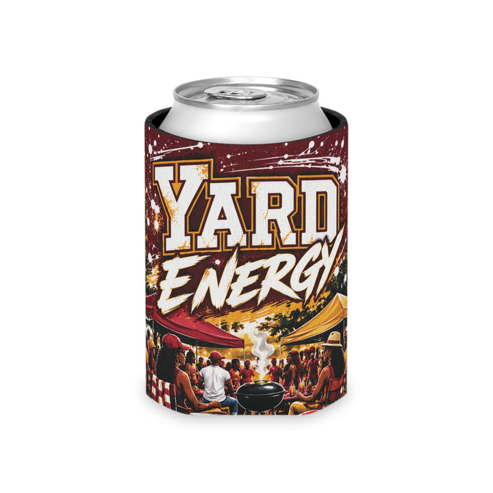 Can Cooler - "Yard Energy" Tailgate Party Koozie