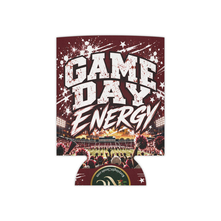 Can Cooler - "Game Day Energy" Stadium Beverage Holder