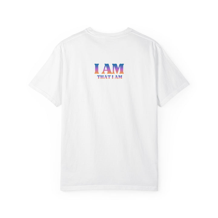 Spiritual Names T-Shirt — "Yahweh Rafa...will manifest himself" Retro Graphic Tee