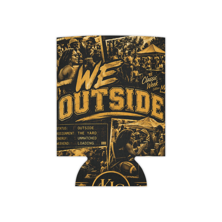 We Outside Can Cooler – Outdoor Party Beer Cooler Sleeve