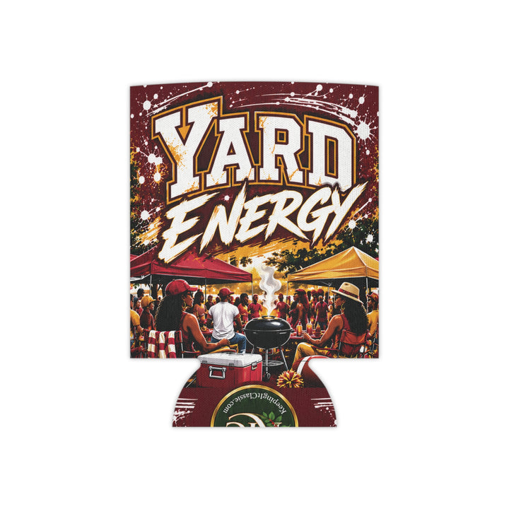 Can Cooler - "Yard Energy" Tailgate Party Koozie