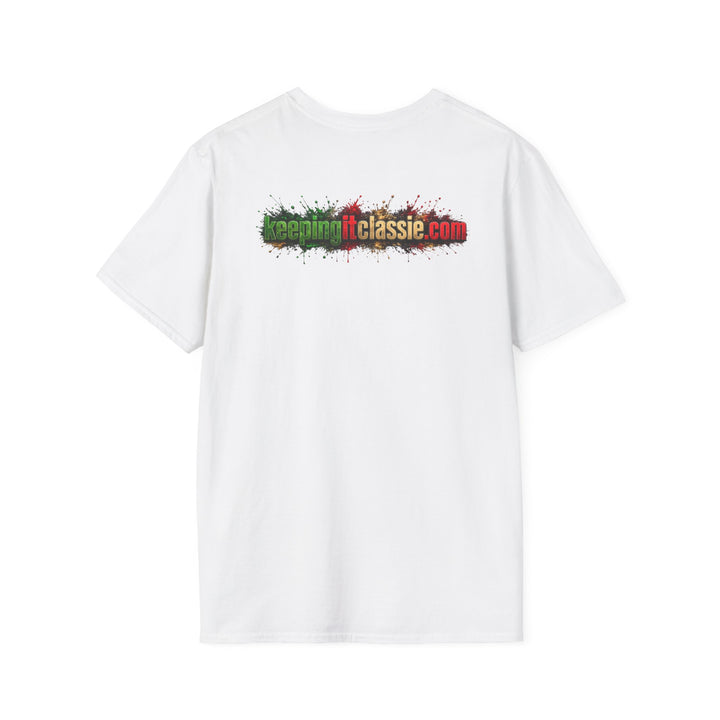 Keeping It Classie Graphic T-Shirt — Vintage Paint Splatter Logo