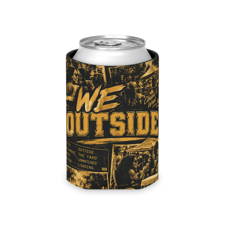 We Outside Can Cooler – Outdoor Party Beer Cooler Sleeve