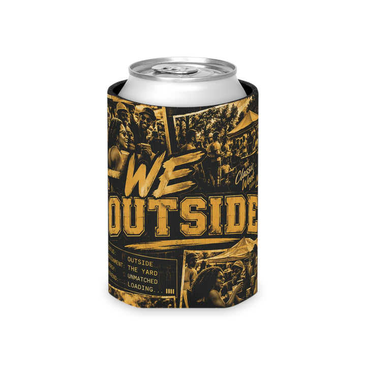 We Outside Can Cooler – Outdoor Party Beer Cooler Sleeve