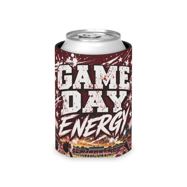 Can Cooler - "Game Day Energy" Stadium Beverage Holder