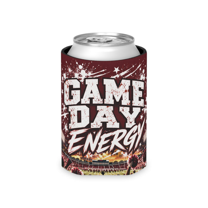 Can Cooler - "Game Day Energy" Stadium Beverage Holder
