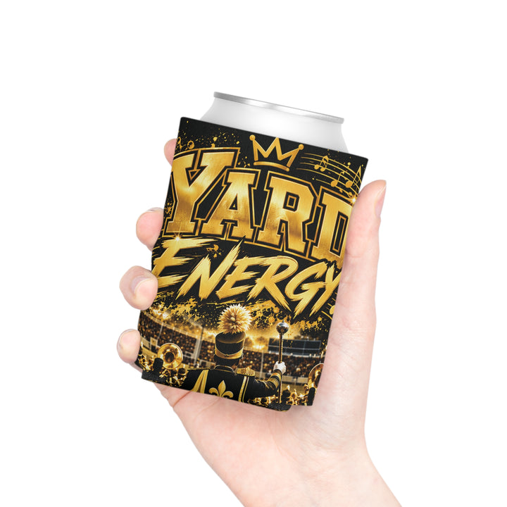 Yard Energy Can Cooler - Football Tailgate Party Koozie