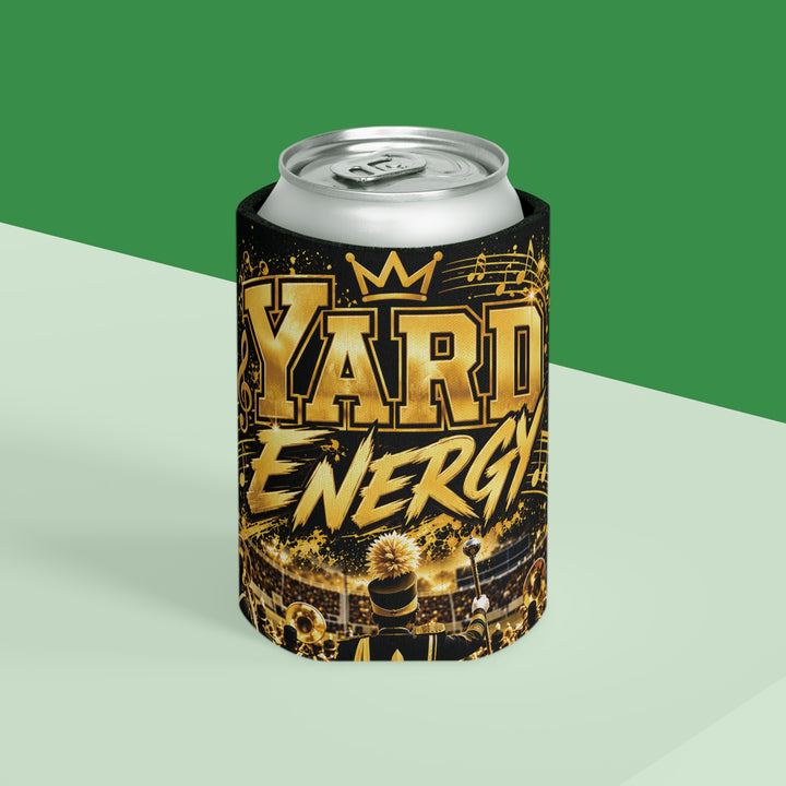 Yard Energy Can Cooler - Football Tailgate Party Koozie