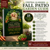 Central Alabama Fall Patio Garden Guide | Seed-to-Harvest & Wellness Edition